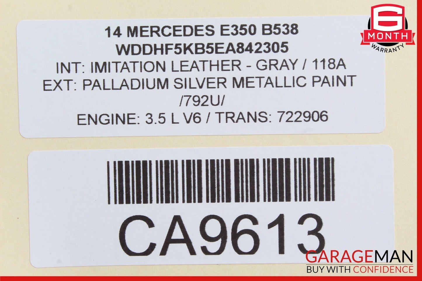 12-20 Mercedes E350 CLA250 C250 Communication Control Module 2229006003 OEM