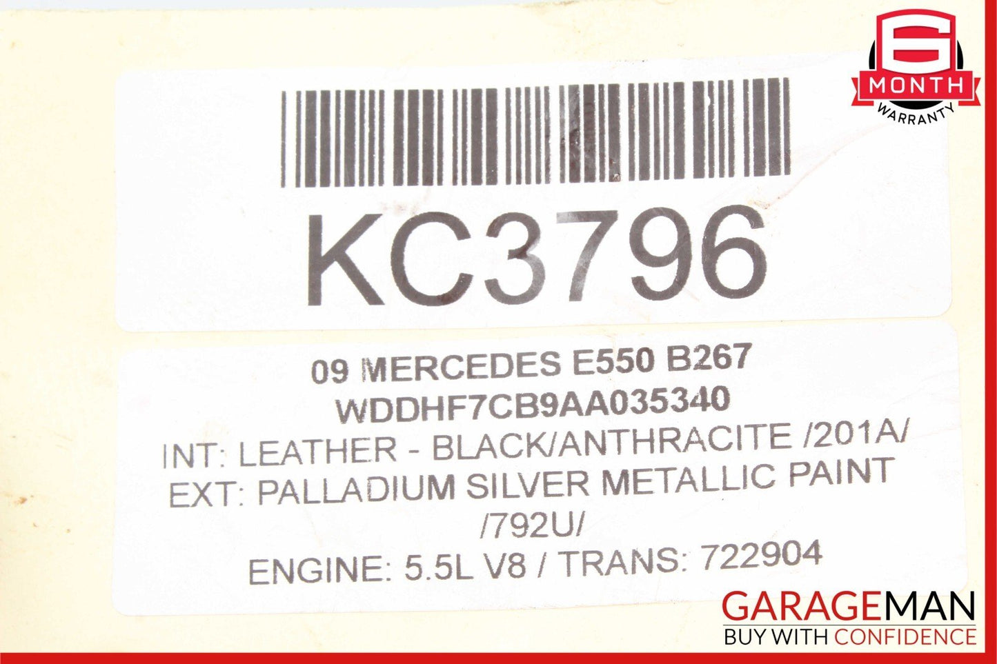 08-18 Mercedes W212 E350 SLK350 E400 E350 Front Left Side Door Control Module