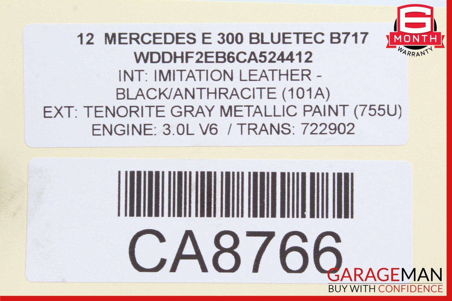 10-13 Mercedes W212 E350 R350 Diesel ECU Engine Control Module Unit FLASHED OEM