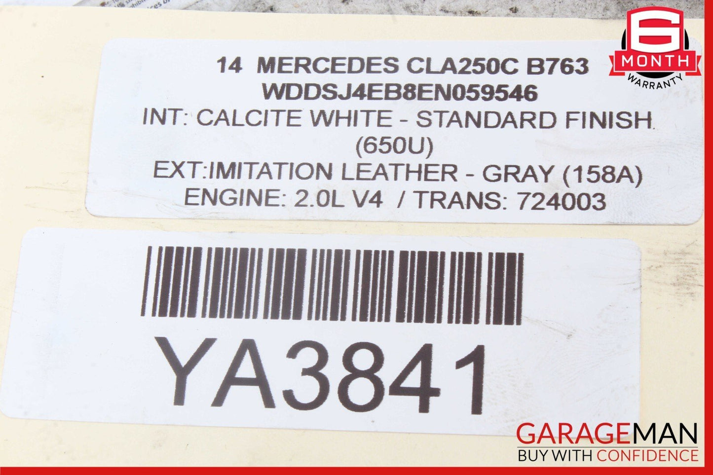 14-19 Mercedes W117 CLA250 CLA180 Rear Left / Right Forward Wishbone Control Arm