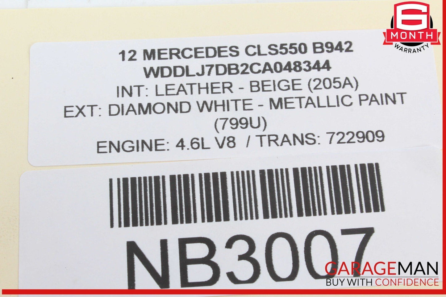 12-18 Mercedes W218 CLS500 CLS550 Headlight Light Switch Control Module OEM
