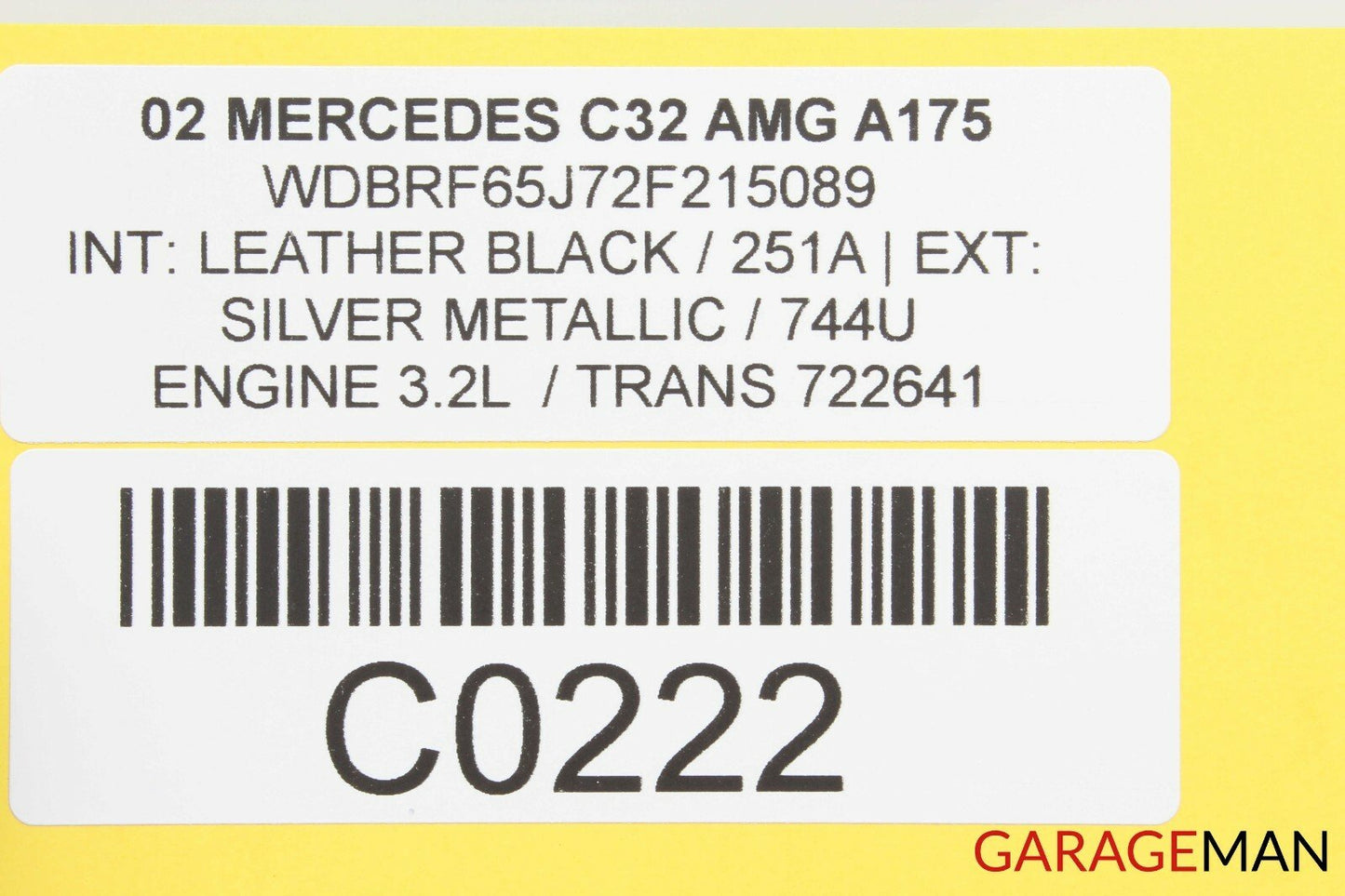 01-07 MERCEDES W203 C32 AMG REAR LEFT DRIVER SIDE DOOR CONTROL MODULE Q5 OEM