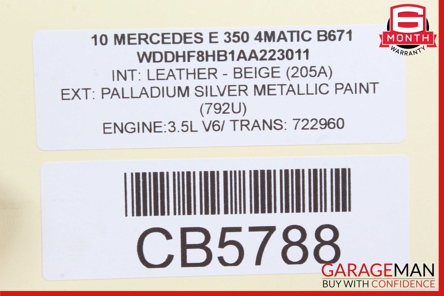 10-13 Mercedes W212 E350 E550 CLS550 ABS Anti Lock Brake Pump Controller Module