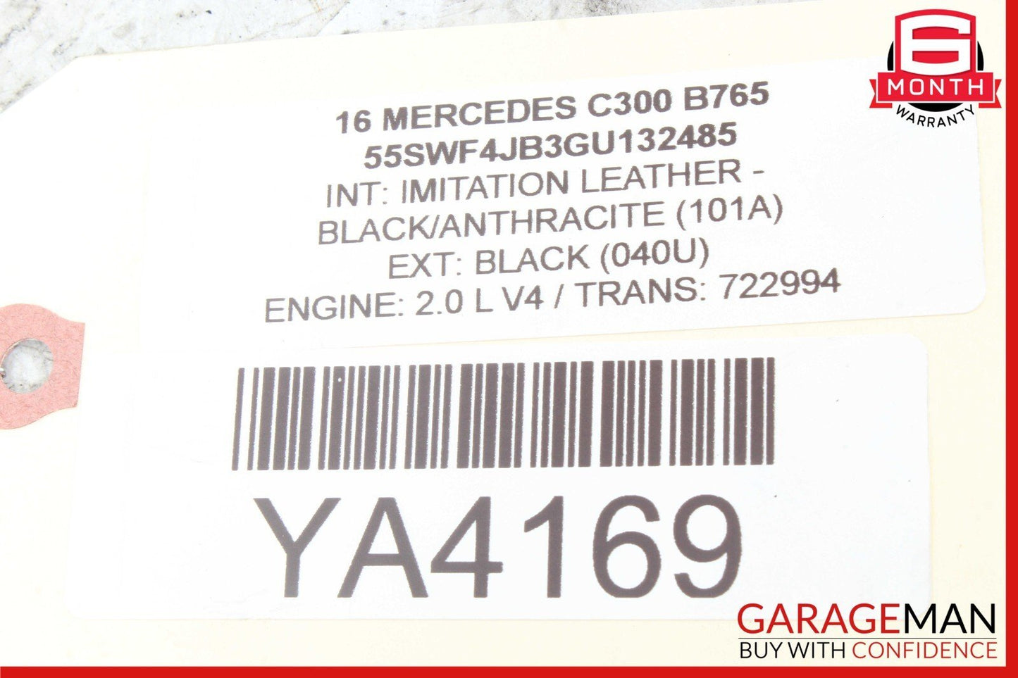 15-20 Mercedes W205 C400 C350e Rear Right / Left Suspension Lower Control Arm