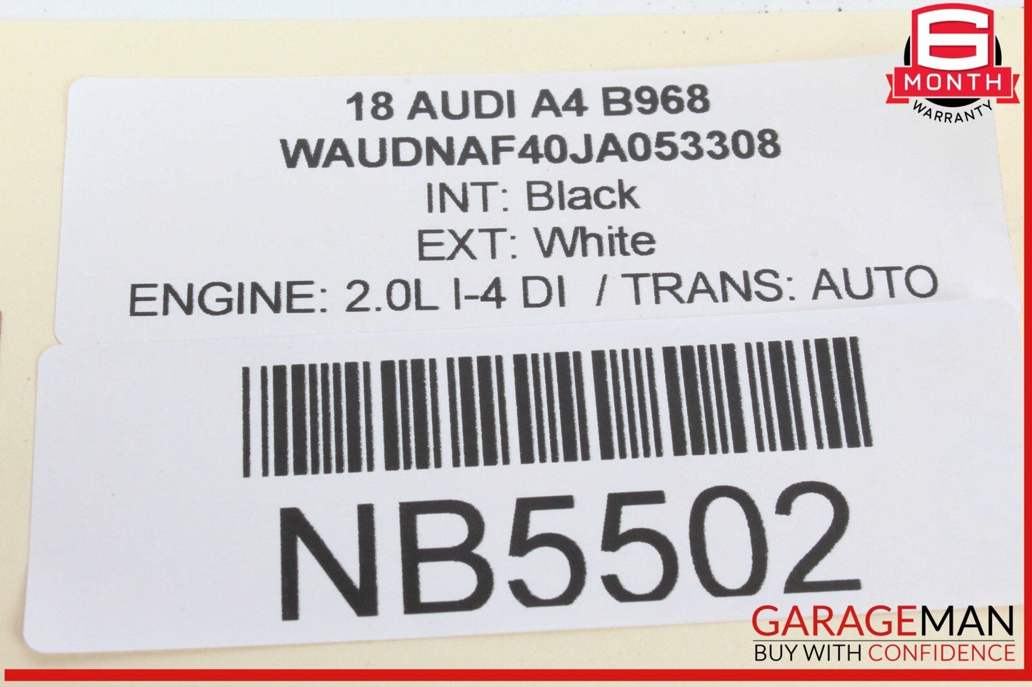 17-24 Audi A4 Quattro Rear Left Driver Side Door Lock Latch Actuator OEM