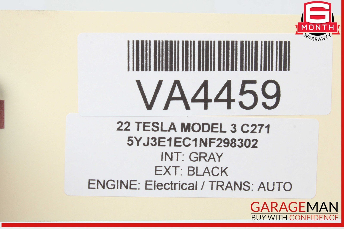 17-23 Tesla Model 3 Rear Left or Right Upper Control Arm Link 1044427-00-C OEM