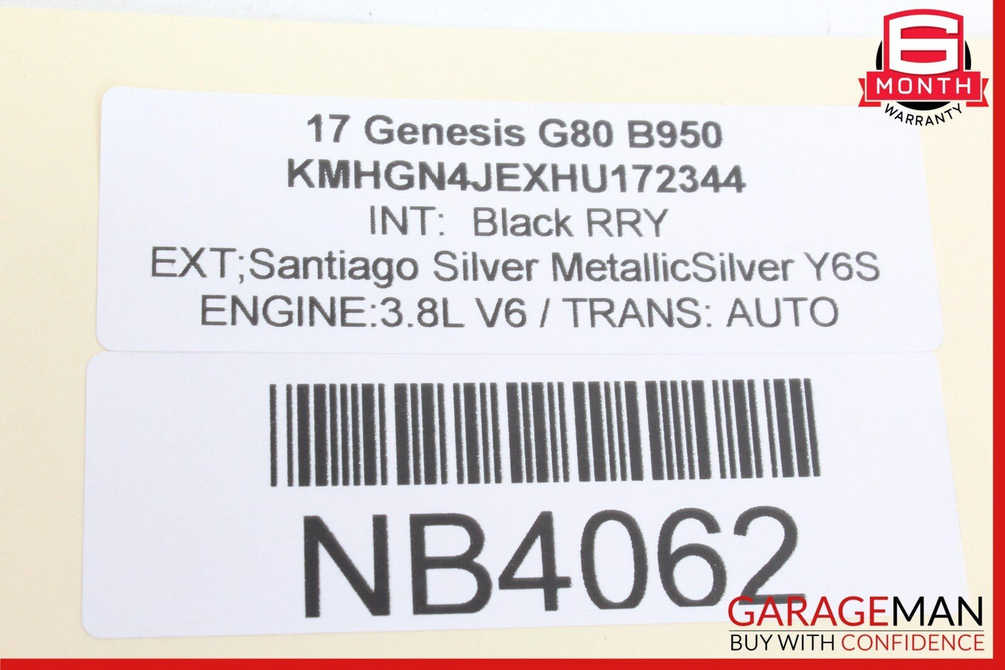 15-20 Hyundai Genesis G80 Front Left Side Seat Memory Control Module Unit OEM