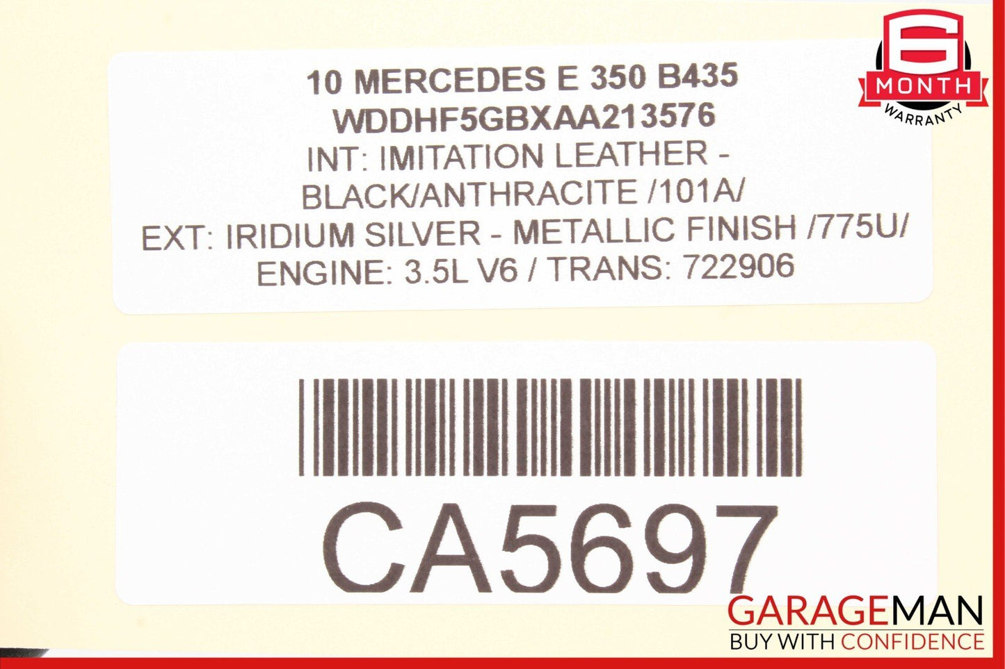 08-18 Mercedes W212 E350 SLK250 Seat Control Module Front Left Driver Side OEM