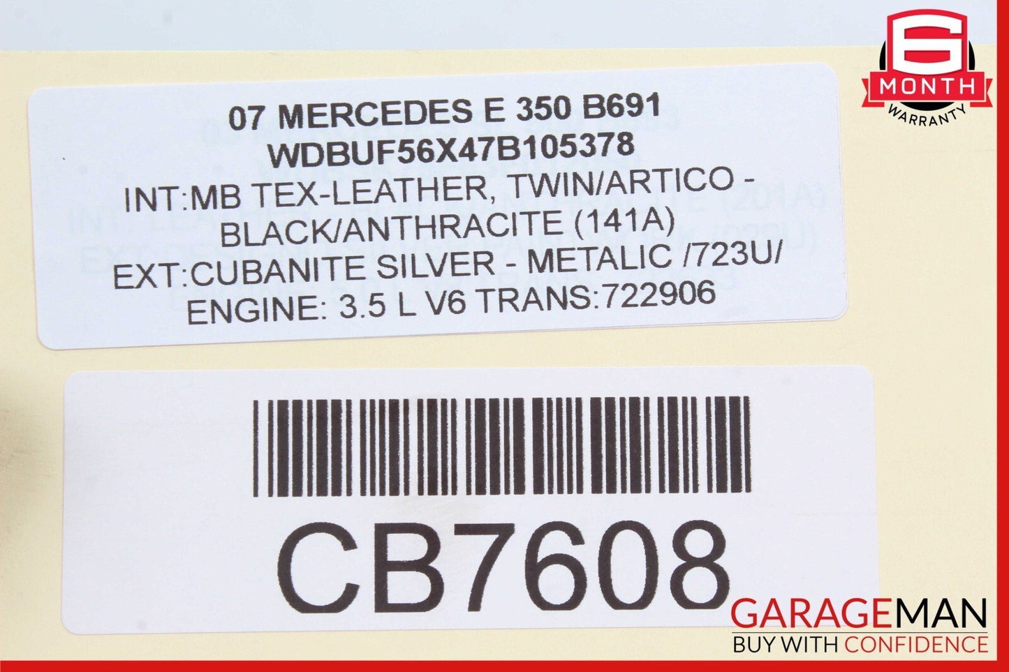 03-12 Mercedes W211 E350 GL550 Front Right Seat Control Module Unit OEM