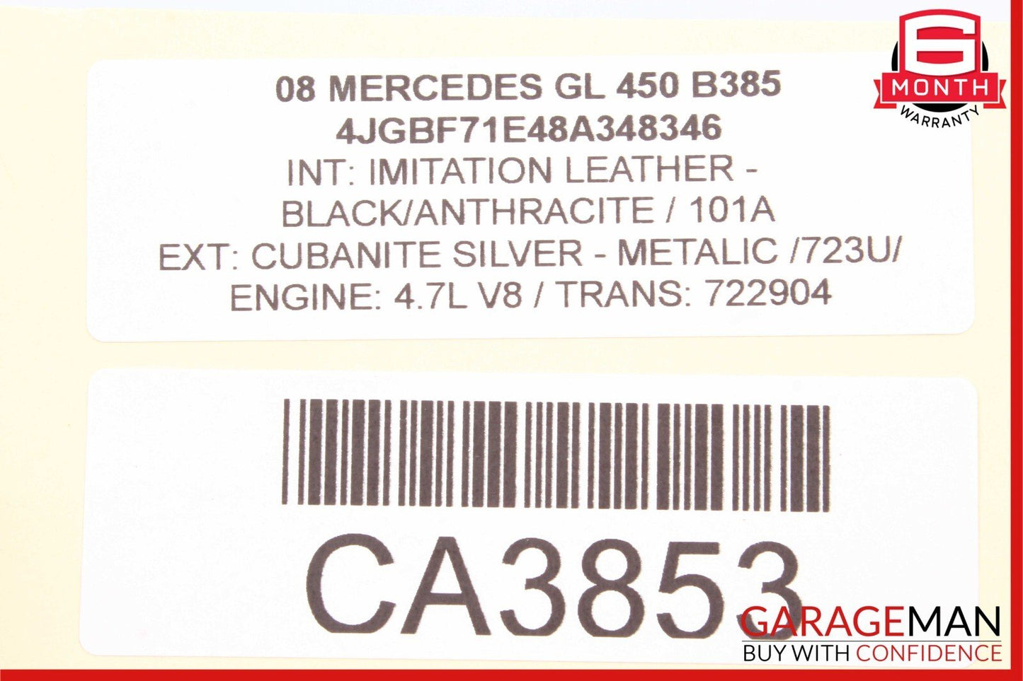 06-13 Mercedes GL450 R550 ML550 Front Right Side Door Control Module Unit