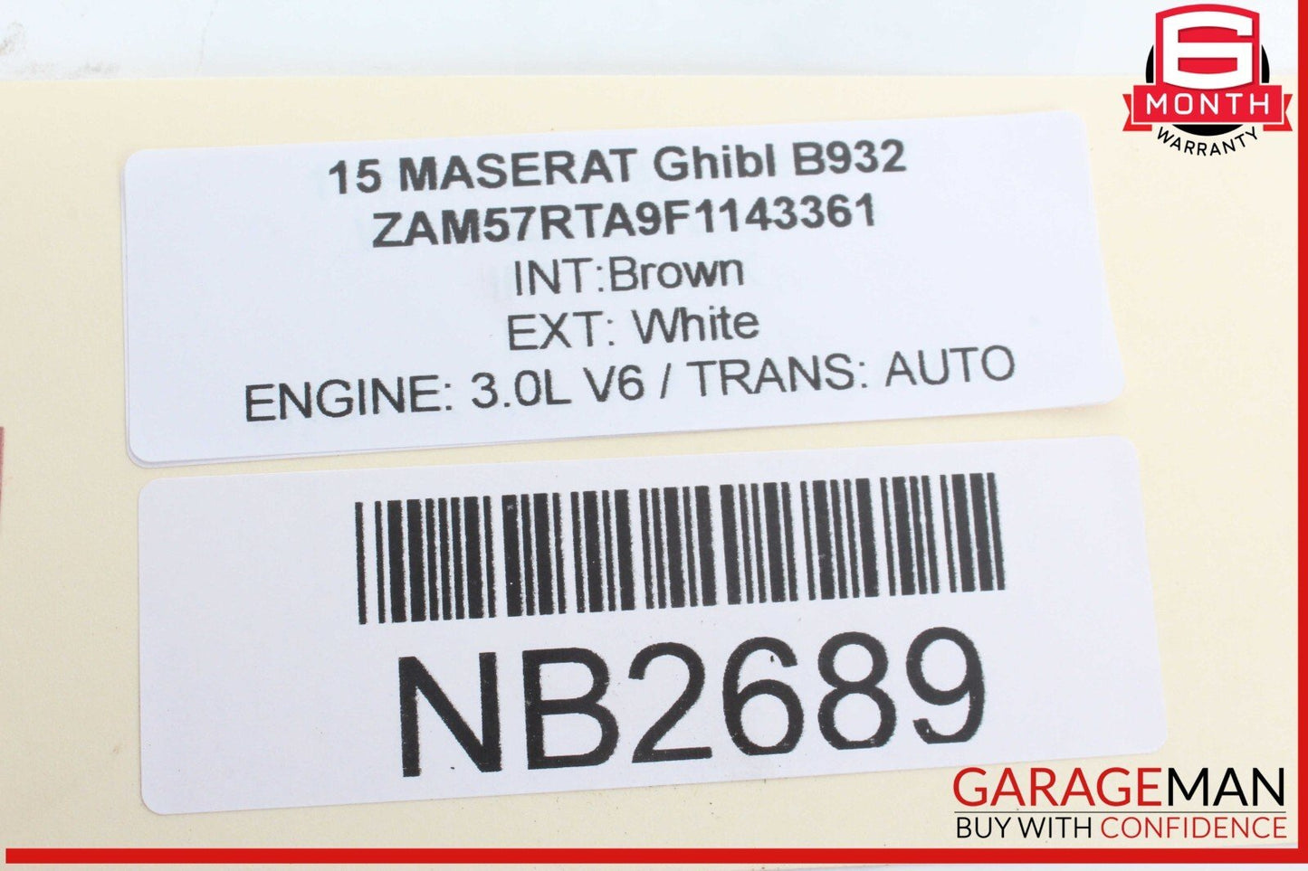 14-20 Maserati Ghibli Front Left Side Seat Adjustment Control Switch Module OEM