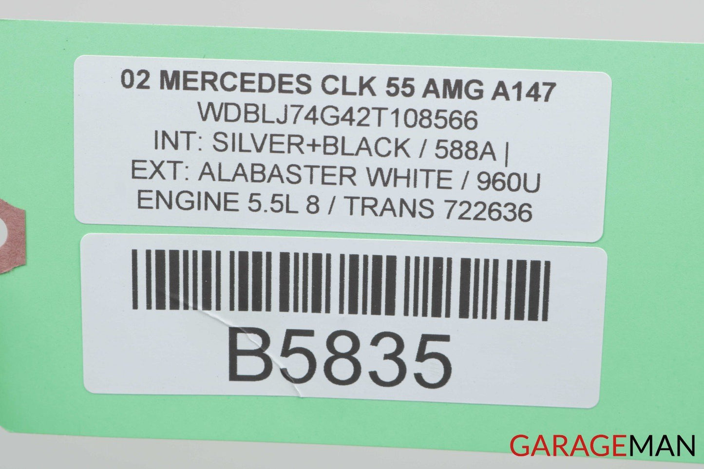 98-03 Mercedes W208 CLK55 AMG E320 Headlight Lamp Range Control Module Unit OEM