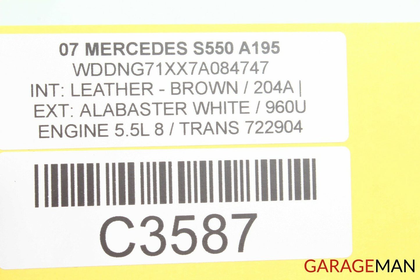 07-13 MERCEDES W221 S550 REAR LEFT DOOR WINDOW SWITCH CONTROL MODULE OEM