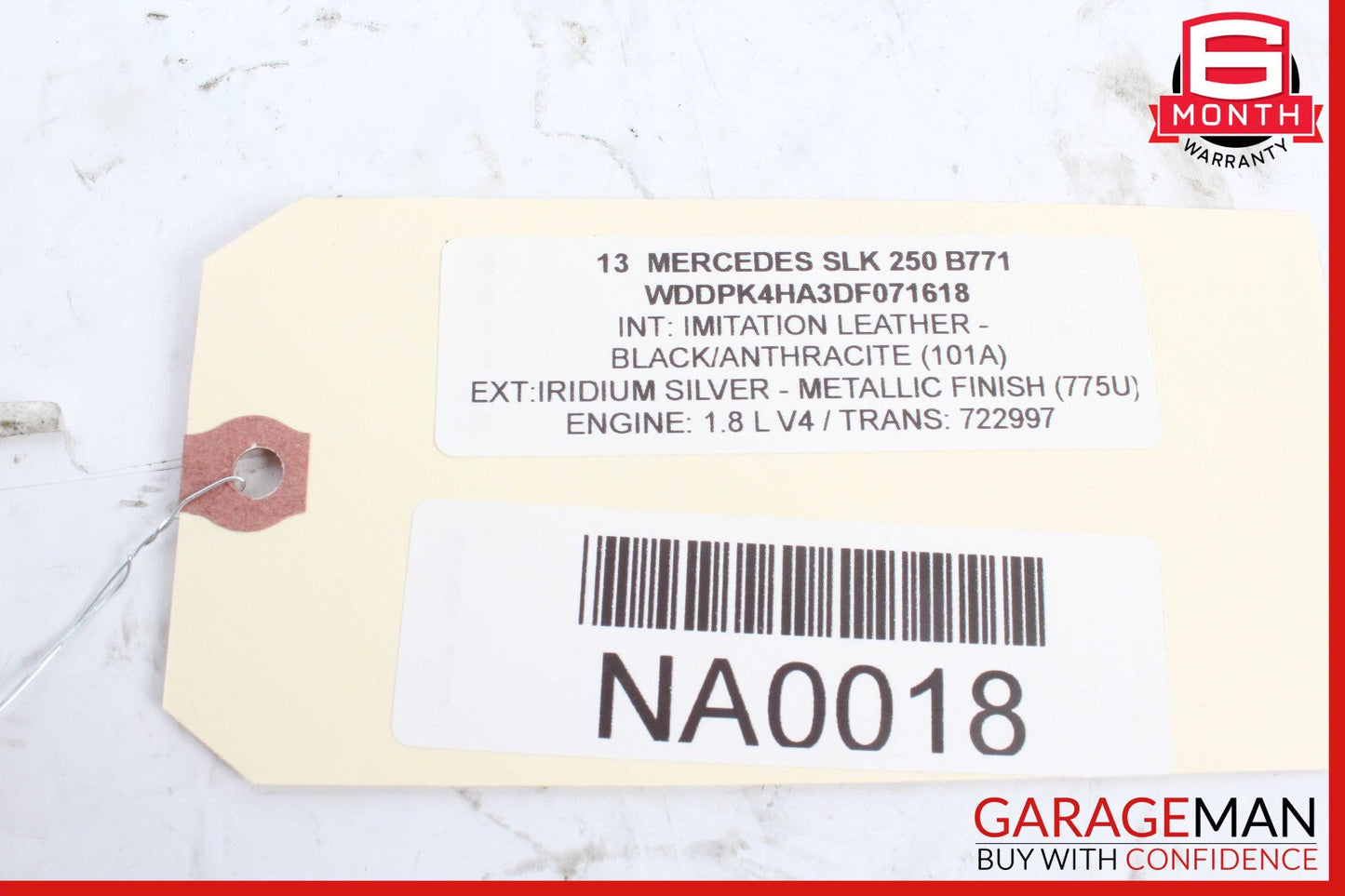 12-20 Mercedes W218 CLS500 GLA250 SL400 Communication Control Module Unit OEM