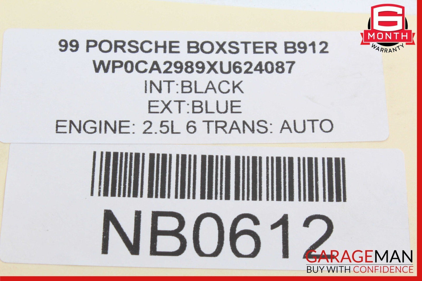 97-04 Porsche Carrera 911 Boxster 986 Front or Rear Lower Suspension Control Arm OEM
