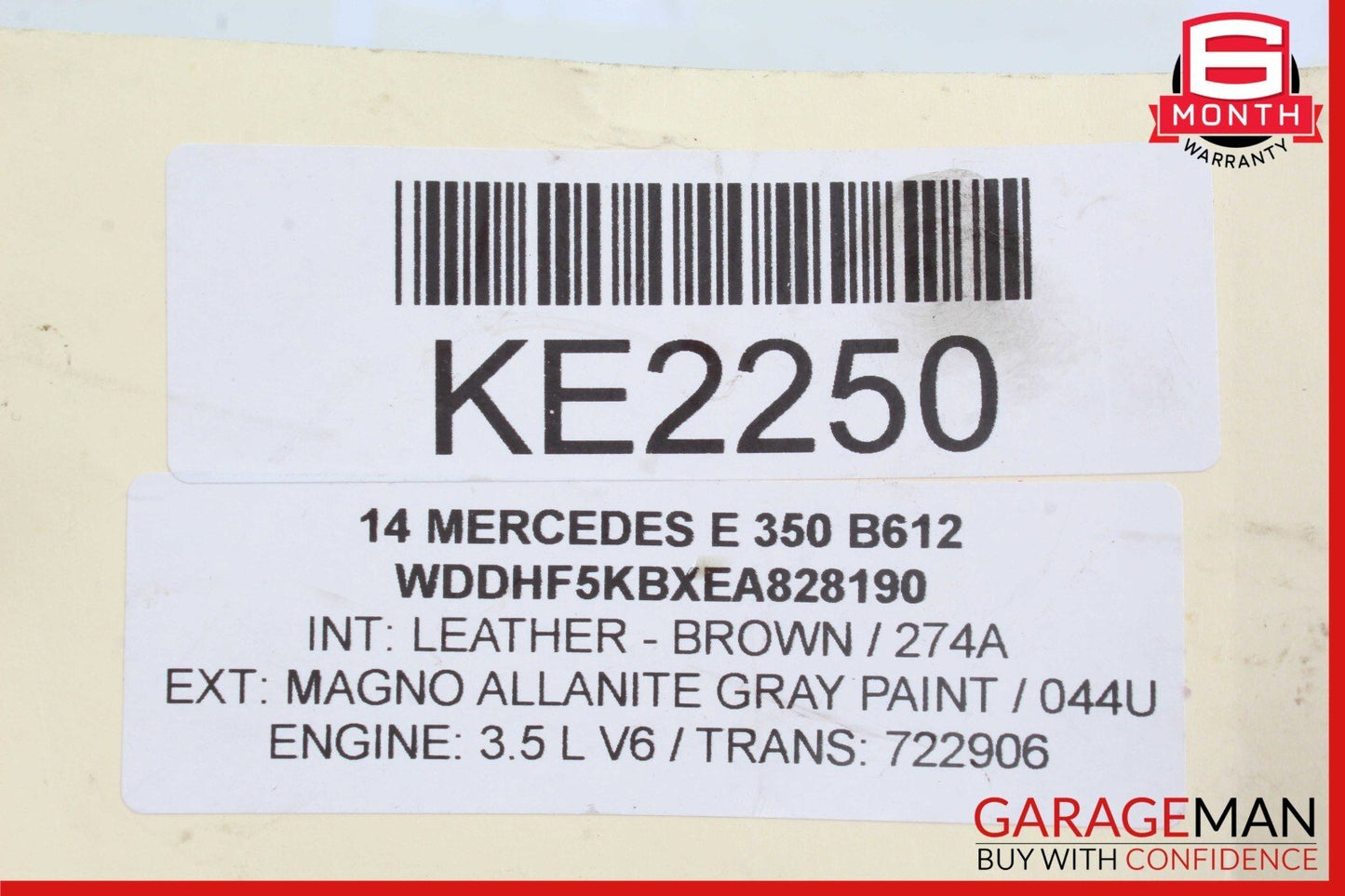 10-17 Mercedes W212 E350 E250 C300 Sirius Satellite Radio Receiver Module Unit