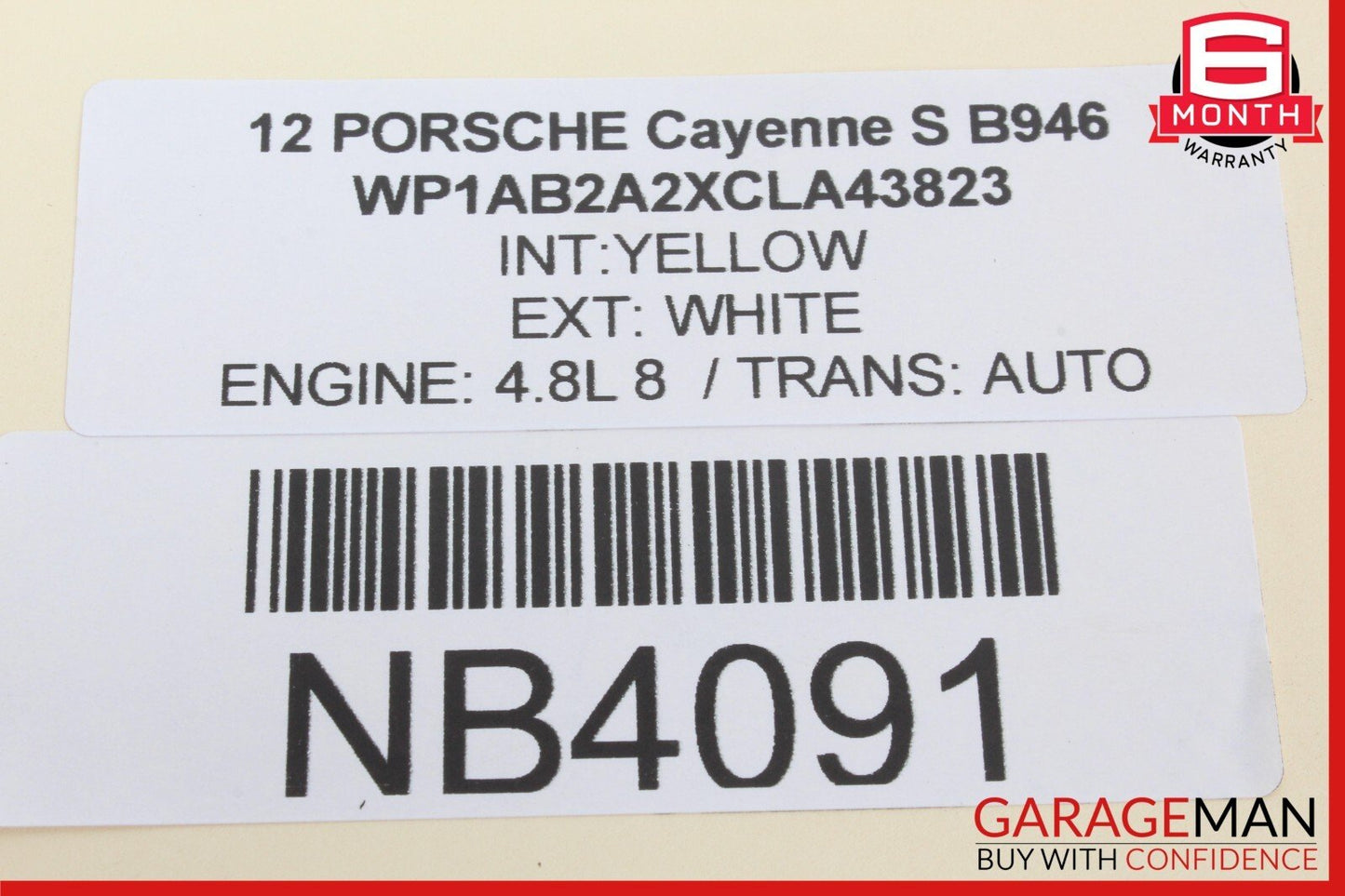 11-17 Porsche Cayenne S 958 Voltage Stabiliser Converter Control Module Unit OEM