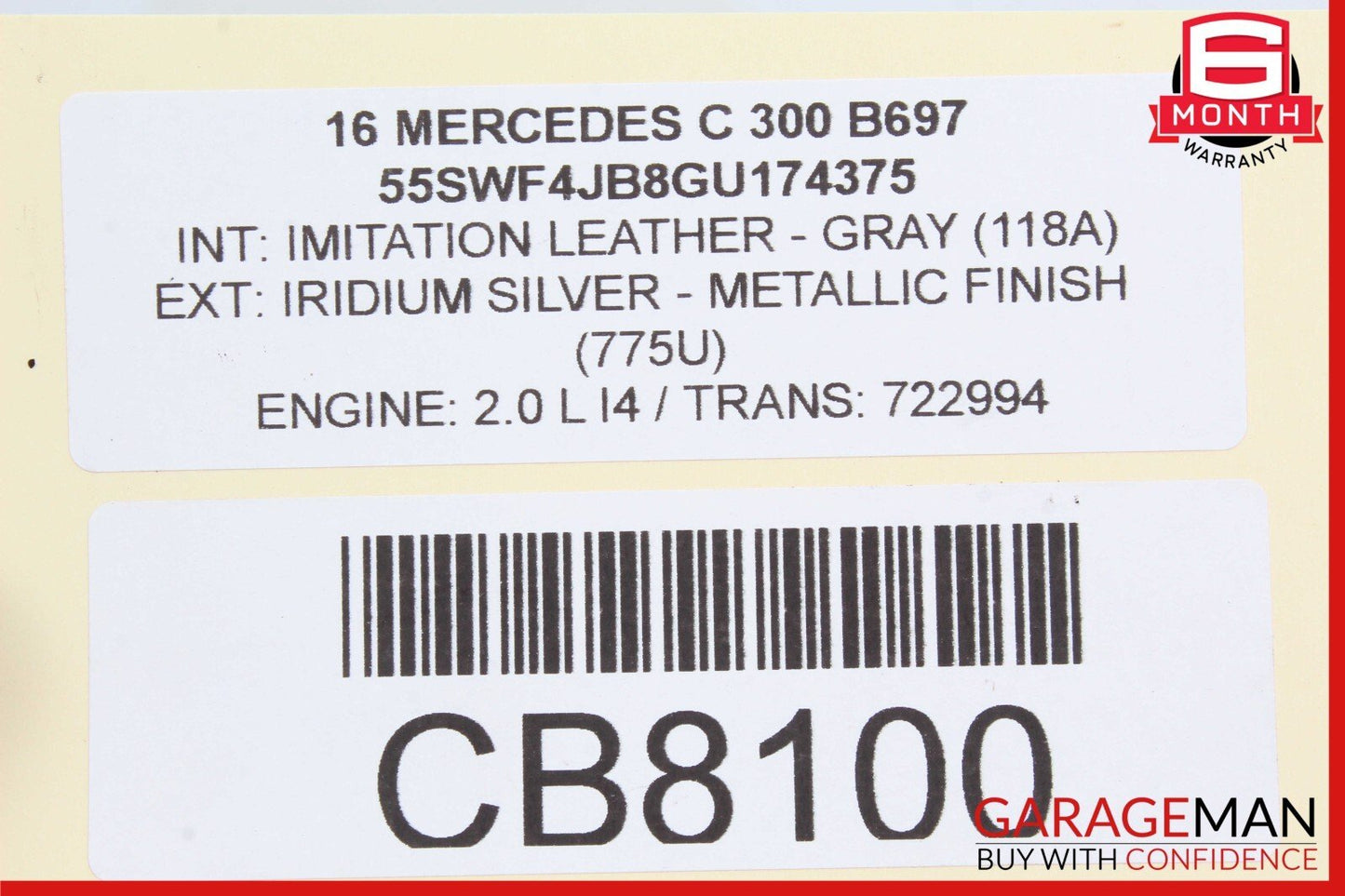03-12 Mercedes E550 E350 GL350 GL550 Front Left Side Seat Control Module Unit