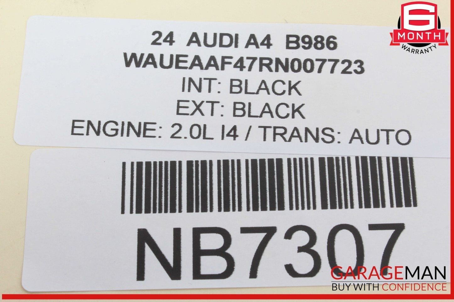 17-24 Audi A4 Keyless Entry Antenna Module Unit 4M0907247A OEM