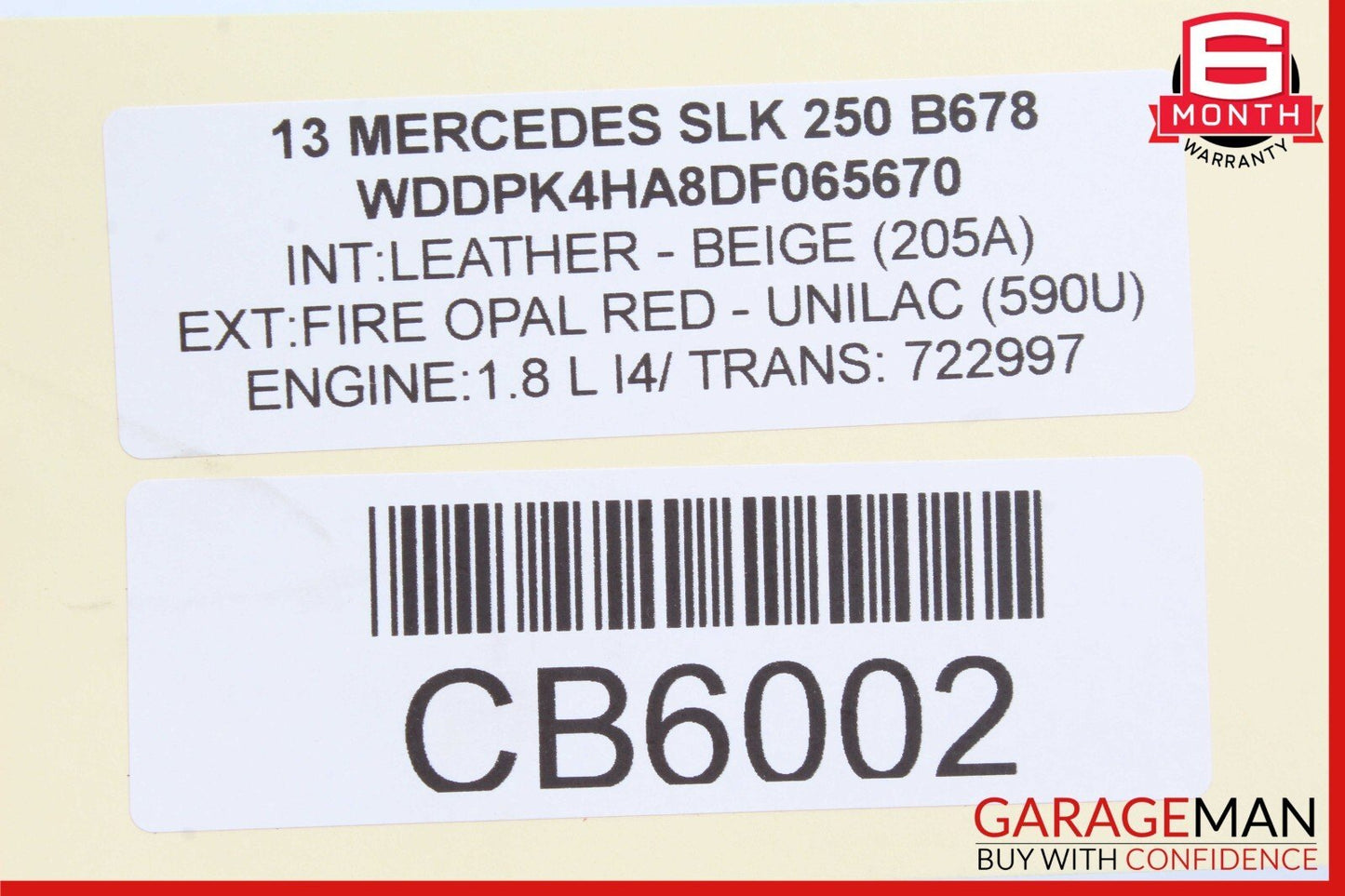 10-20 Mercedes R172 SLK250 E350 GL450 SL400 Communication Controller Module Unit