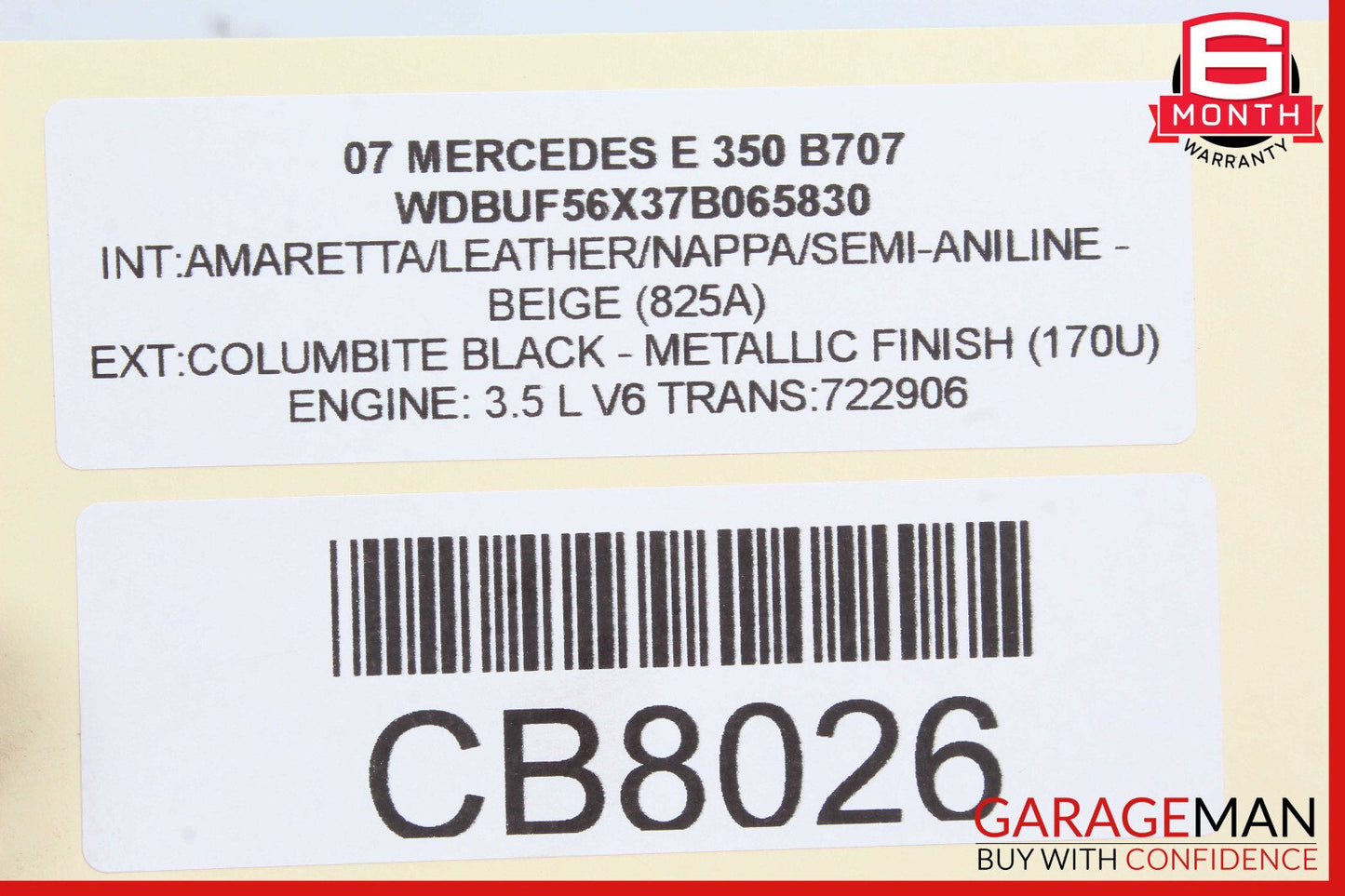 03-09 Mercedes W211 E350 E550 Front Right Passenger Door Control Module OEM