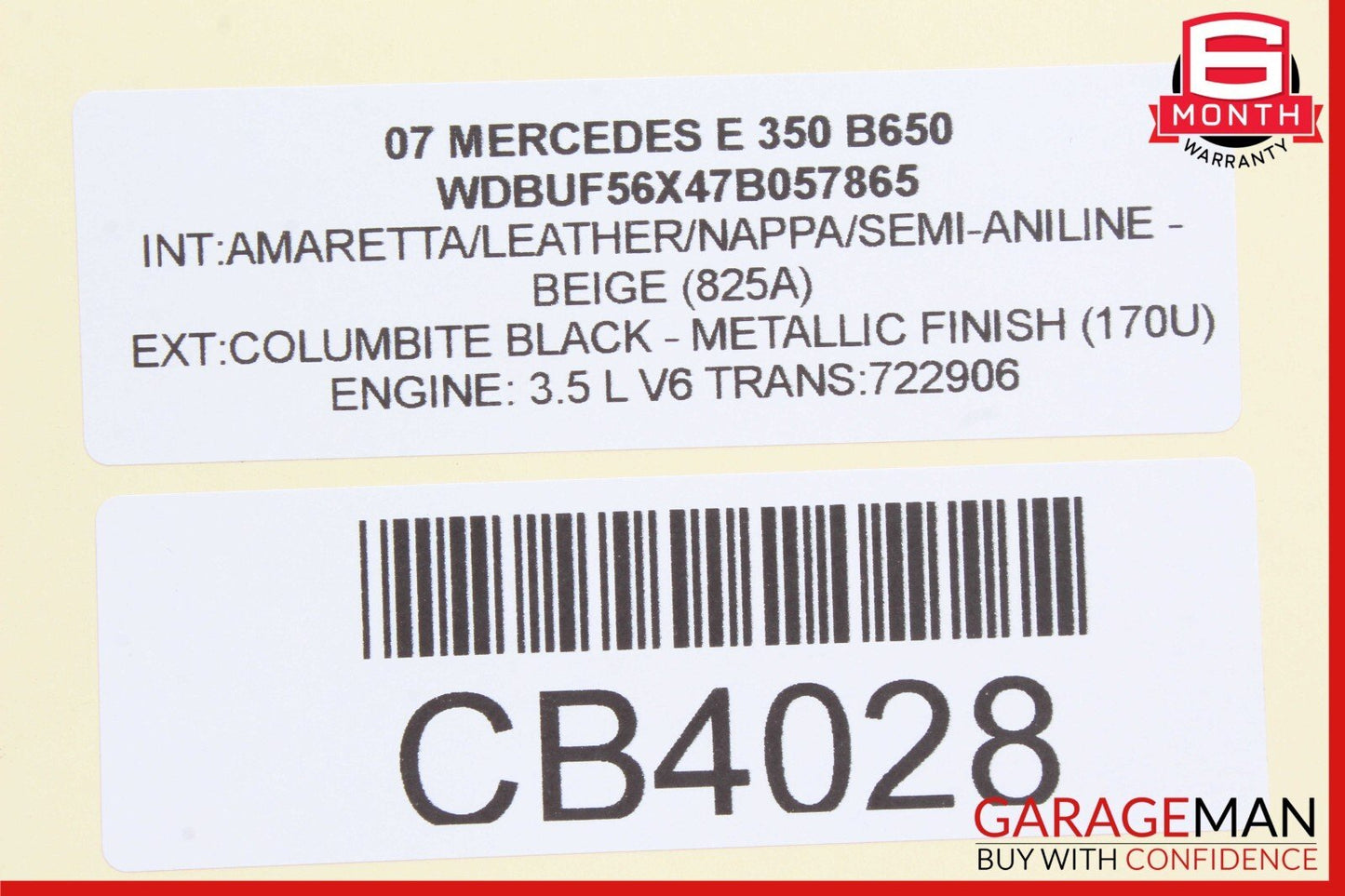 06-09 Mercedes W211 E350 CLS63 AMG Communication Control Module 2198200926 OEM