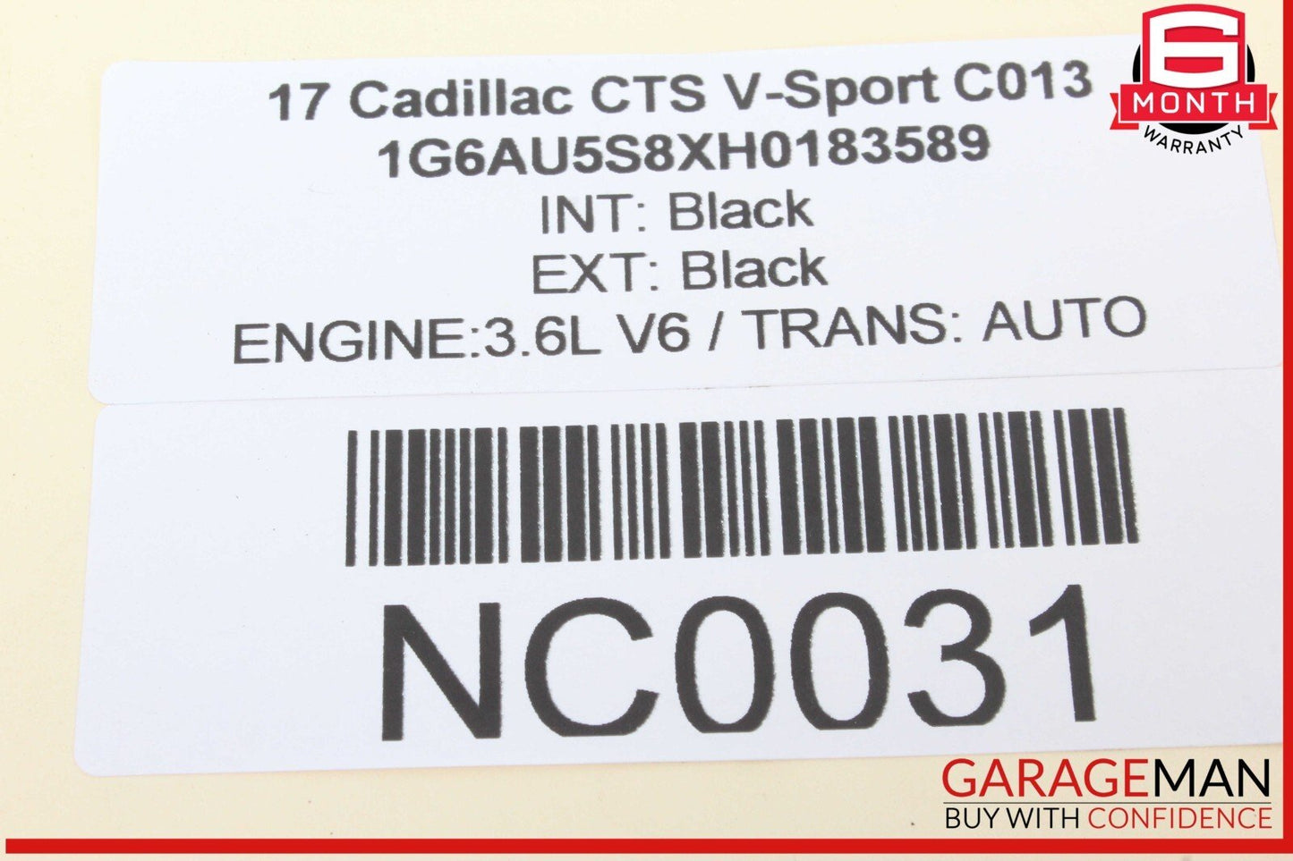 14-19 Cadillac CTS V-Sport Front Left Driver Side Door Lock Latch Actuator OEM