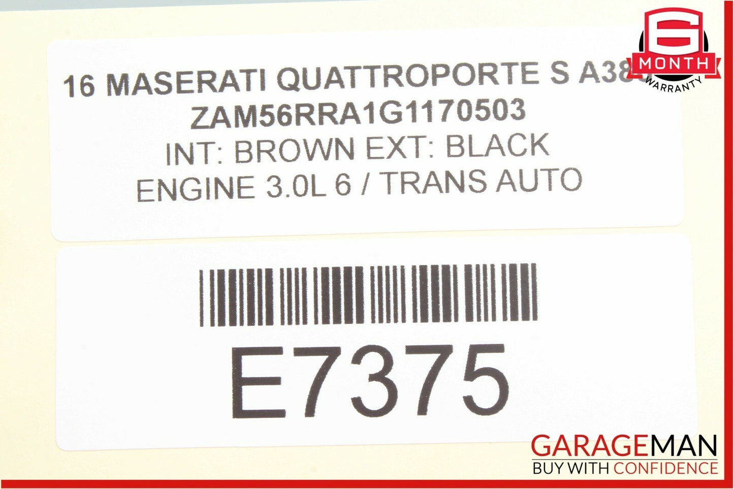 14-18 Maserati Quattroporte Front Left Driver Side Seat Control Module Unit OEM