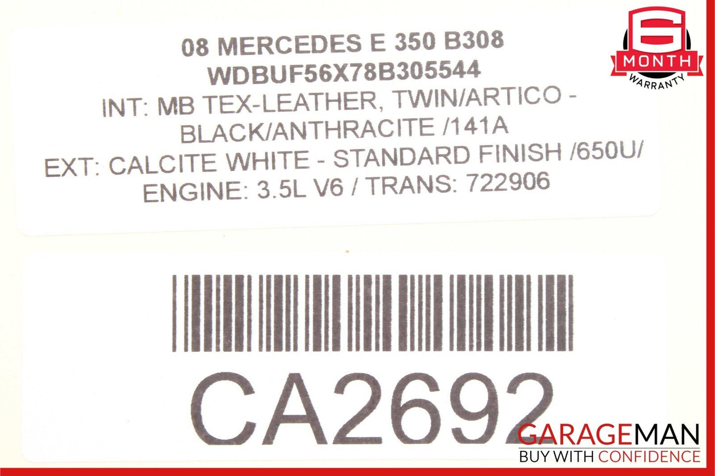 03-09 Mercedes W211 E550 E350 E63 AMG Rear Right Door Controller Module Unit