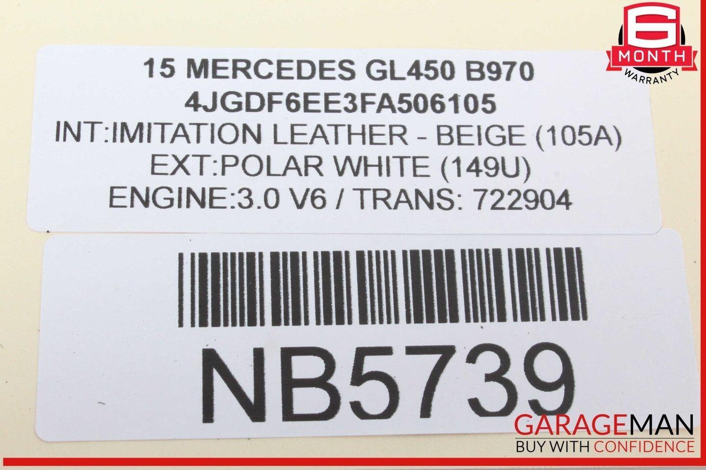 12-19 Mercedes X166 GL450 ML400 GLE350 Front Right Side Door Control Module Unit