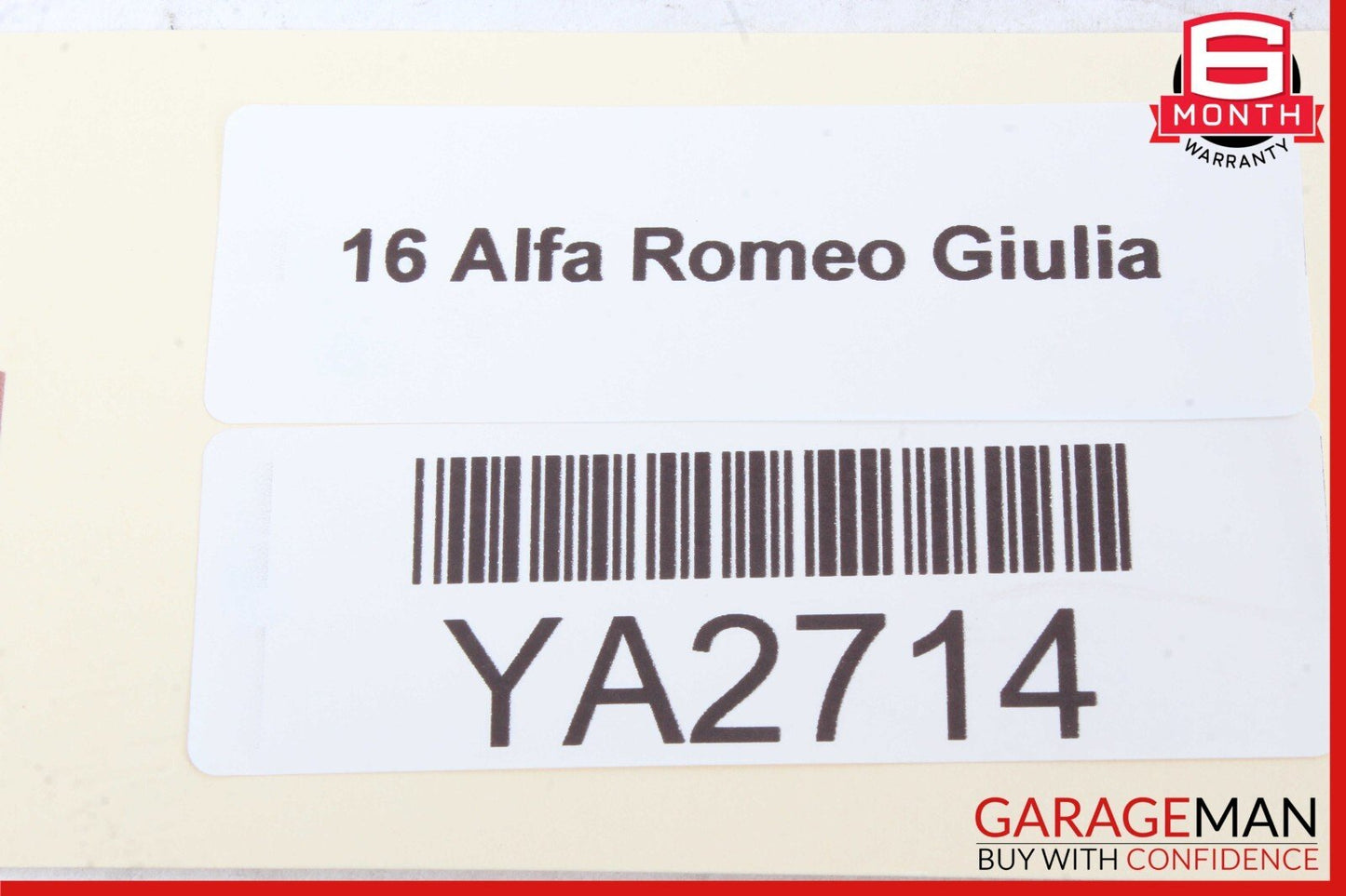 14-19 Alfa Romeo Giulia Rear Right or Left Side Door Audio Sound Speaker OEM