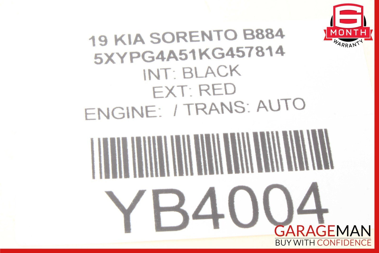 16-20 KIA SORENTO REAR RIGHT PASSENGER SIDE LOWER TRAILING CONTROL ARM OEM