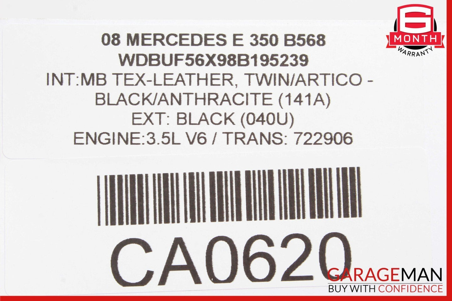 06-12 Mercedes E350 GL450 SL550 Communication Control Controller Module Unit