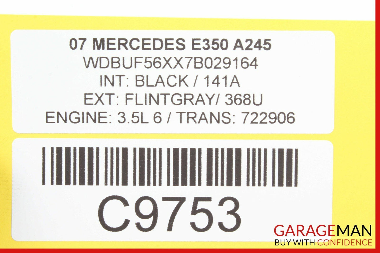 03-09 Mercedes W211 E350 E550 Front Right Passenger Side Door Control Module OEM