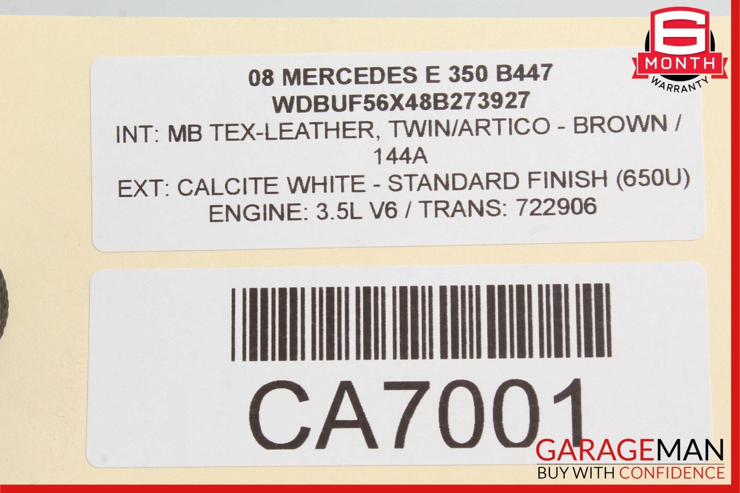 06-12 Mercedes X164 GL450 E350 E550 Communication Control Module