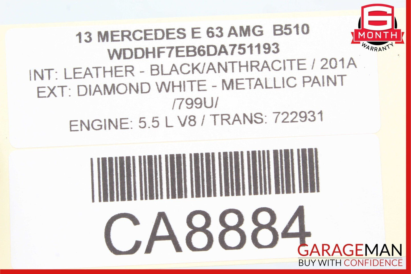 12-20 Mercedes W212 E63 AMG GLA250 E550 SL400 Communication Control Module Unit