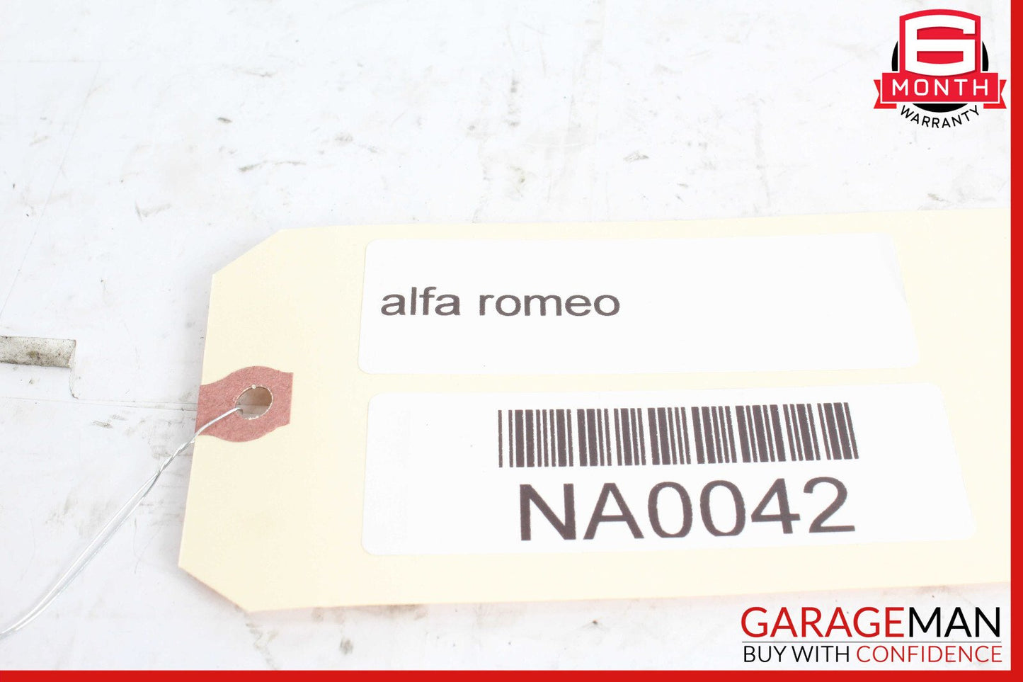 17-22 Alfa Romeo Giulia Shark Fin Radio Antenna 156131303 OEM