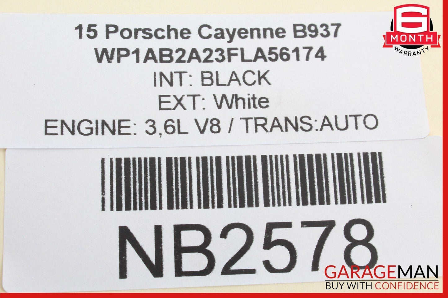 11-18 Porsche Cayenne 958 Front Left Driver Side Door Control Module Unit OEM