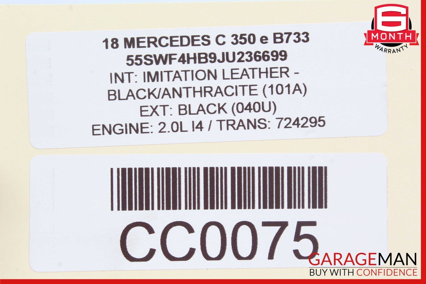 15-20 Mercedes W205 C350e C63 AMG Satellite Radio Receiver Control Module Unit