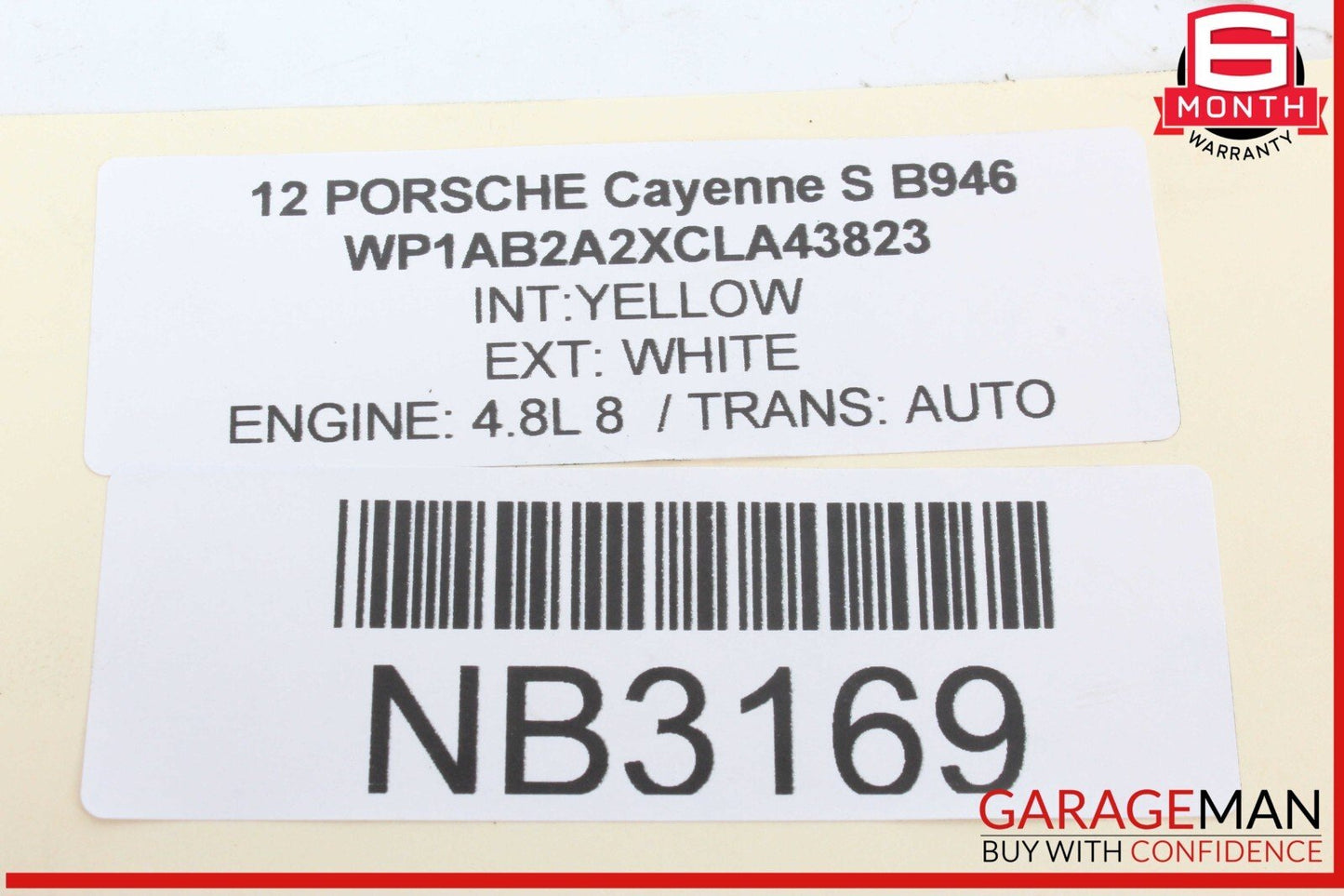 11-17 Porsche Cayenne S 958 Rear Right or Left Side Door Control Module OEM