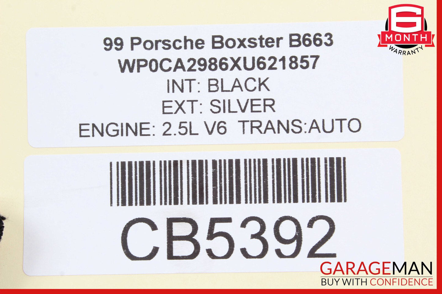 97-08 Porsche Boxster 986 Carrera 911 996 Tranny Transmission Oil Cooler OEM