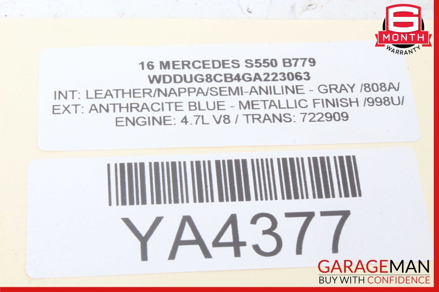 10-20 Mercedes W222 S550 C400 GLA250 SL400 Communication Control Module Unit OEM