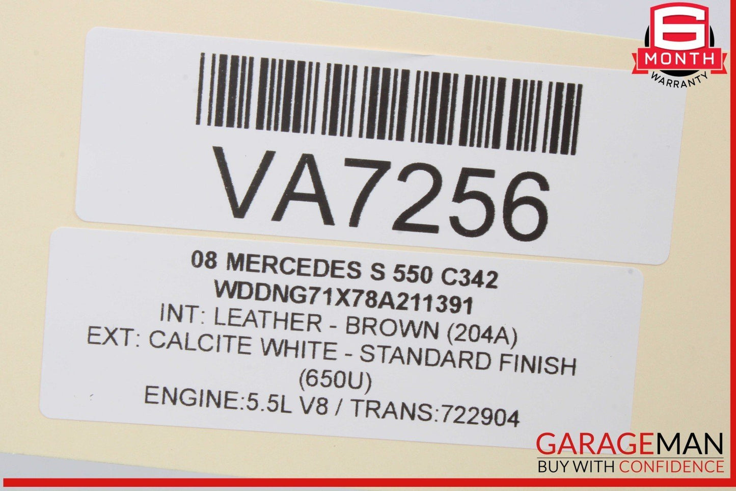 07-09 Mercedes W221 S550 S450 Rear Bumper Parking Sensor Wire Harness PDC Assy