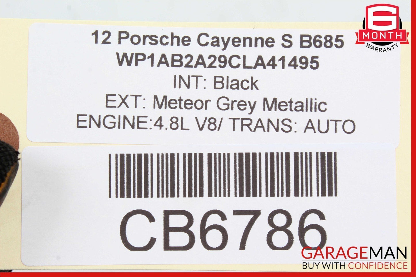 11-18 Porsche Cayenne 958 Voltage Stabiliser Converter Control Module Unit