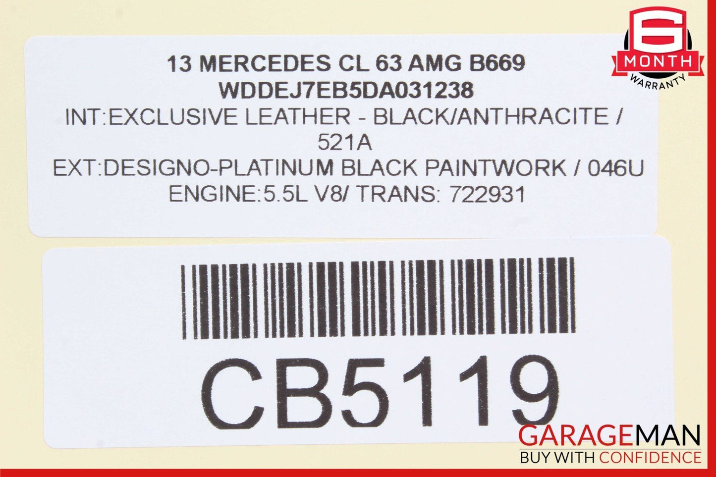 10-13 Mercedes W221 S550 CL550 Lane Assist Multi Purpose Camera Module OEM