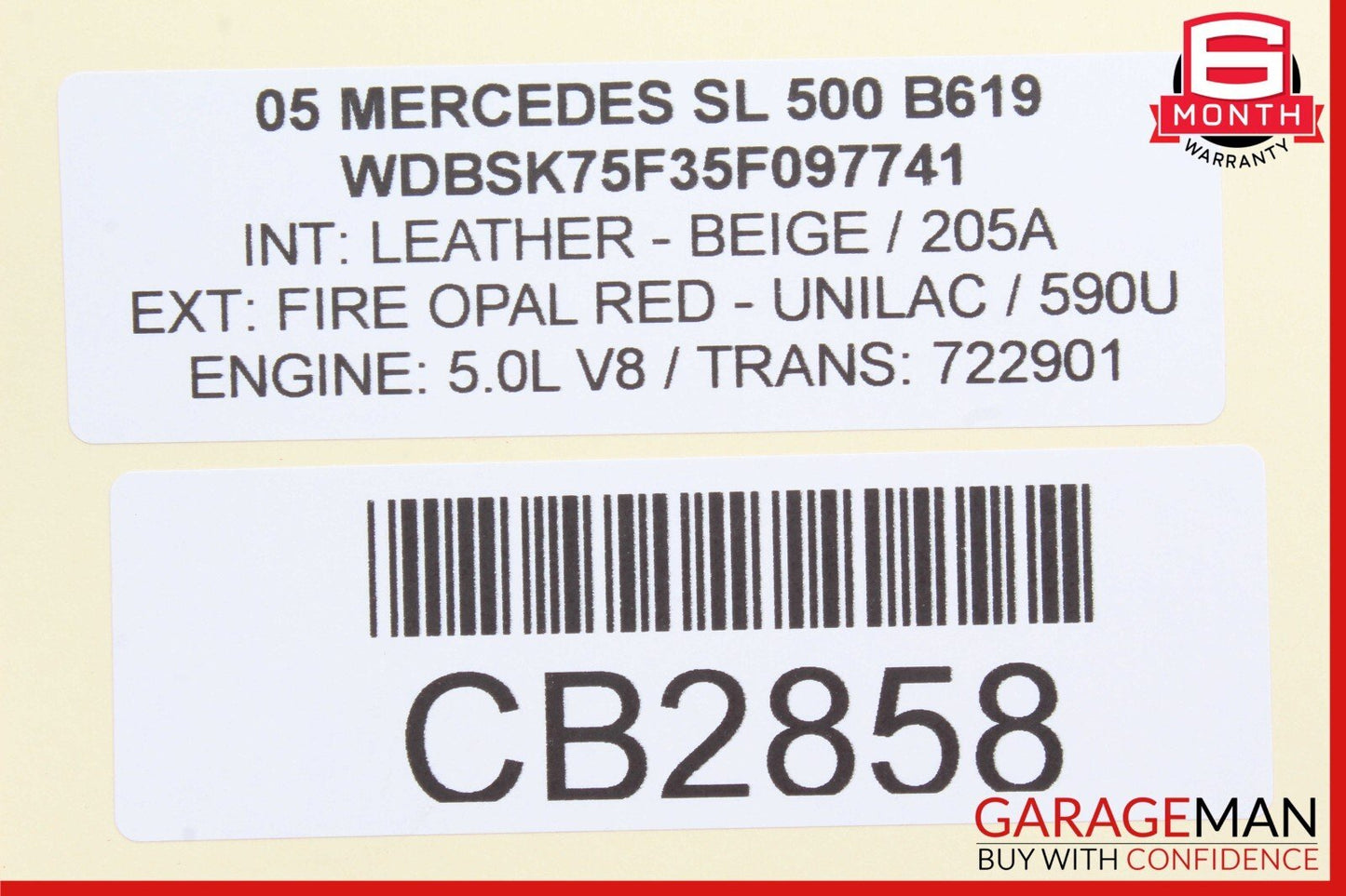 08-18 Mercedes W204 C250 C300 CLS550 E550 Rear Left Side Door Control Module