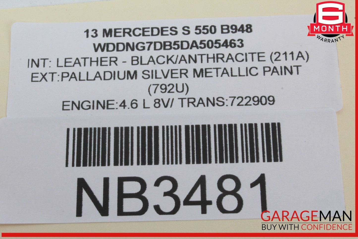 10-13 Mercedes W221 S550 S400 Park Assist Parktronic Sensor Module Control OEM