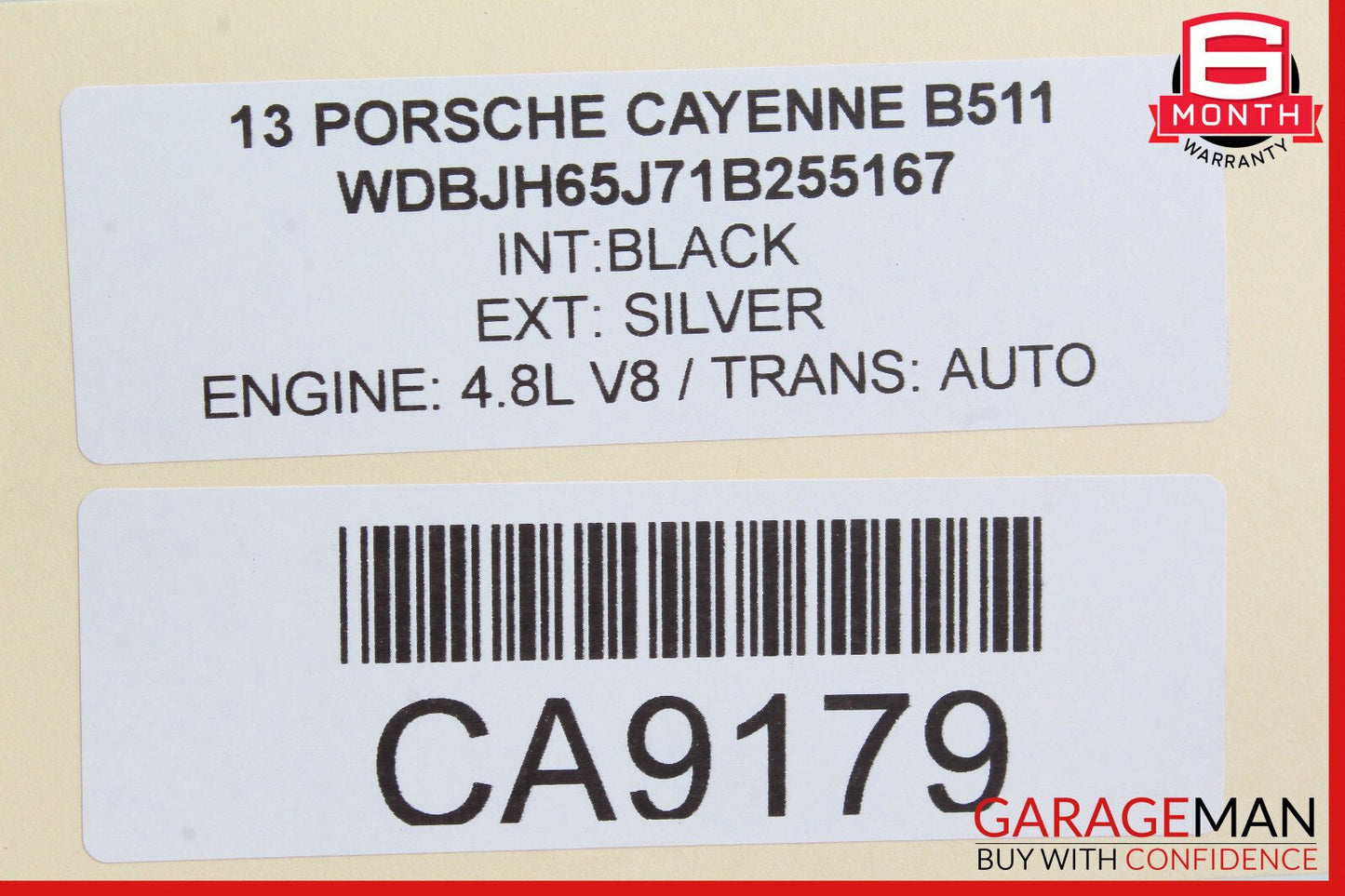 11-17 Porsche Cayenne 958 Front Left Side Blind Spot Sensor Control Module Unit