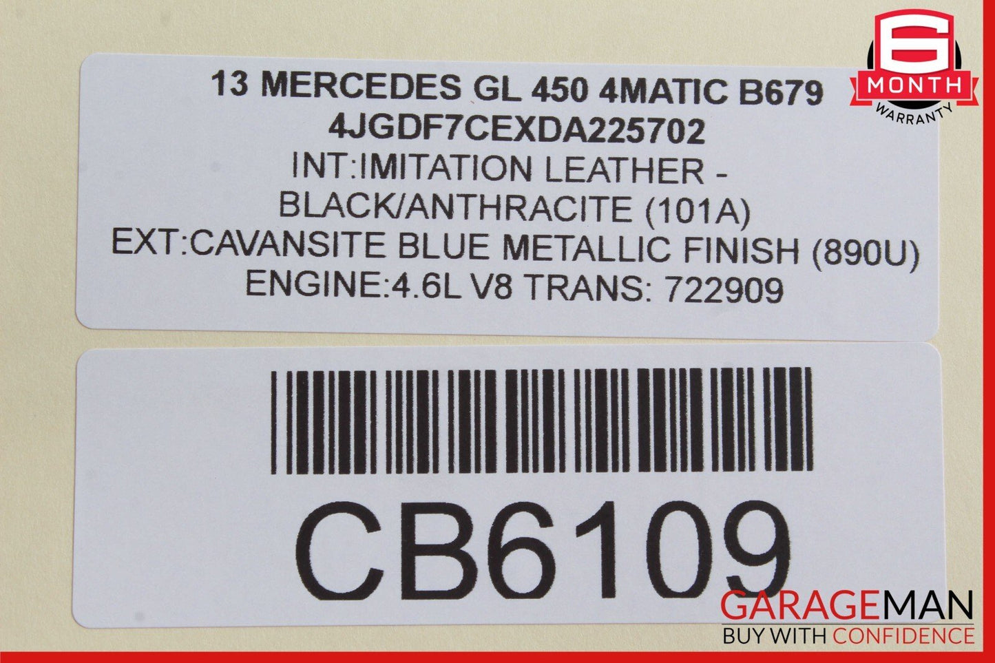 12-20 Mercedes X166 GL450 C250 E550 SL400 Communication Control Module Unit OEM