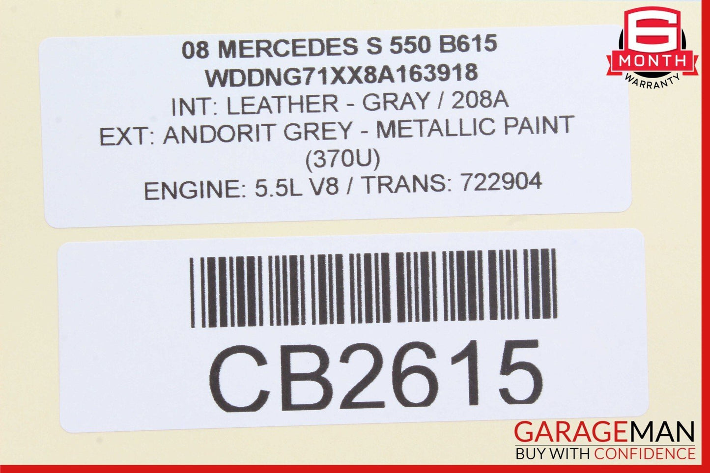 07-10 Mercedes W221 S550 CL550 Bluetooth Communication Controller Module Unit